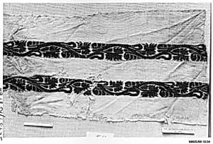 Textile Fragment by Unknown Artist