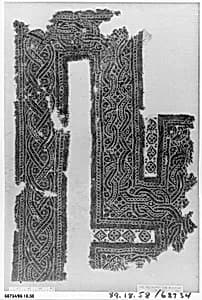 Textile Fragment by Unknown Artist