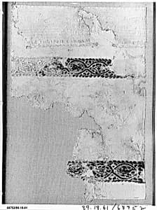 Textile Fragment by Unknown Artist