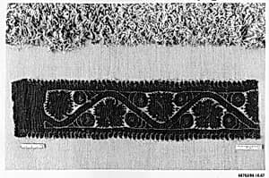 Textile Fragment by Unknown Artist