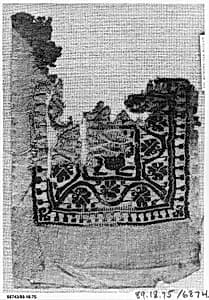 Textile Fragment by Unknown Artist