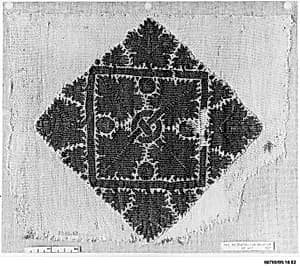 Textile Fragment by Unknown Artist