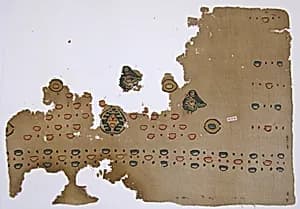 Textile Fragment by Unknown Artist