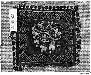 Textile Fragment by Unknown Artist
