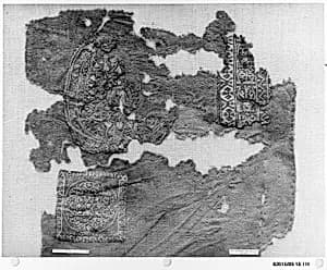 Textile Fragment by Unknown Artist