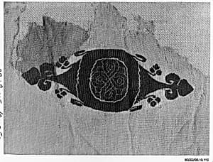 Textile Fragment by Unknown Artist