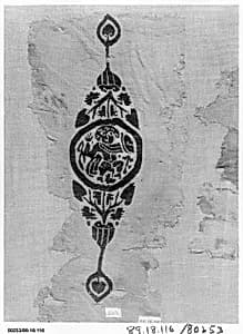 Textile Fragment by Unknown Artist