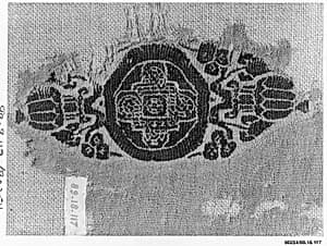 Textile Fragment by Unknown Artist