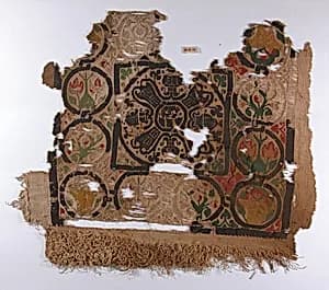 Textile Fragment by Unknown Artist