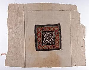 Textile Fragment by Unknown Artist