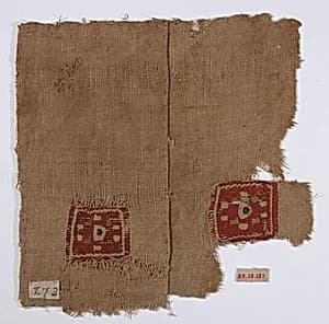 Textile Fragment by Unknown Artist
