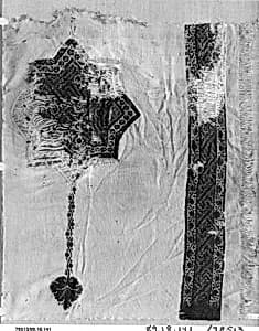 Textile Fragment by Unknown Artist