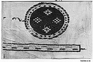 Textile Fragment by Unknown Artist