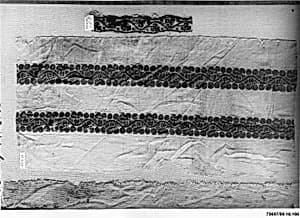 Textile Fragment by Unknown Artist