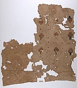 Textile Fragment by Unknown Artist