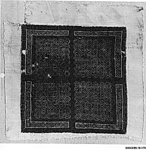 Textile Fragment by Unknown Artist