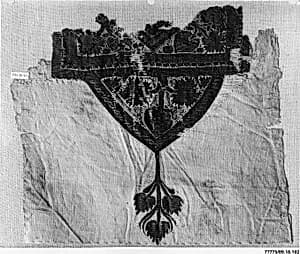 Textile Fragment by Unknown Artist