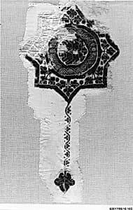 Textile Fragment by Unknown Artist