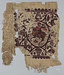 Textile Fragment by Unknown Artist