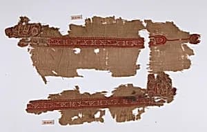 Textile Fragment by Unknown Artist