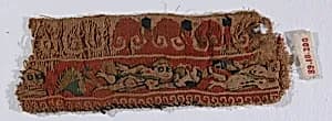 Textile Fragment by Unknown Artist