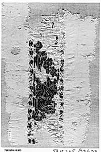 Textile Fragment by Unknown Artist
