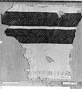 Textile Fragment by Unknown Artist
