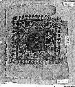 Textile Fragment by Unknown Artist