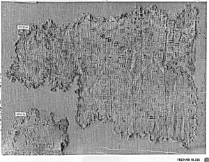 Textile Fragment by Unknown Artist