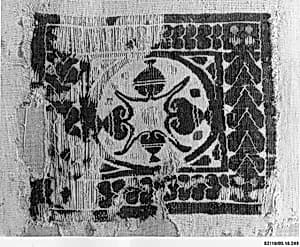 Textile Fragment by Unknown Artist