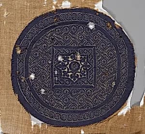 Textile Fragment by Unknown Artist
