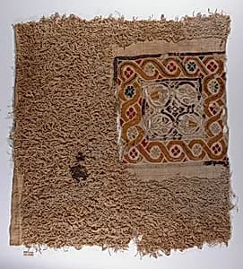 Textile Fragment by Unknown Artist