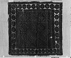 Textile Fragment by Unknown Artist