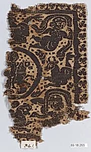Textile Fragment by Unknown Artist