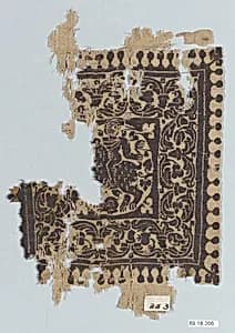Textile Fragment by Unknown Artist
