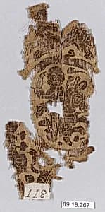 Textile Fragment by Unknown Artist