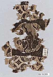 Textile Fragment by Unknown Artist