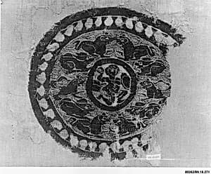Textile Fragment by Unknown Artist
