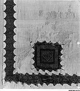 Textile Fragment by Unknown Artist