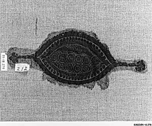 Textile Fragment by Unknown Artist
