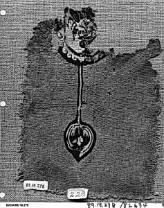 Textile Fragment by Unknown Artist