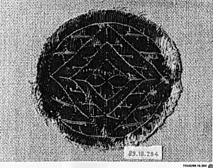 Textile Fragment by Unknown Artist