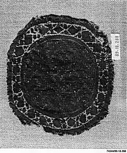 Textile Fragment by Unknown Artist