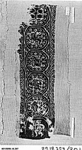 Textile Fragment by Unknown Artist