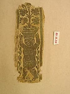 Textile Fragment by Unknown Artist