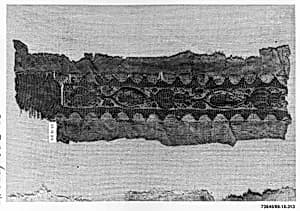 Textile Fragment by Unknown Artist