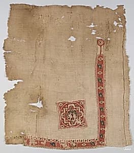 Textile Fragment by Unknown Artist