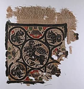 Textile Fragment by Unknown Artist