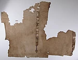 Textile Fragment by Unknown Artist