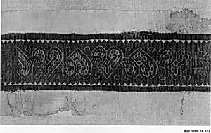 Textile Fragment by Unknown Artist